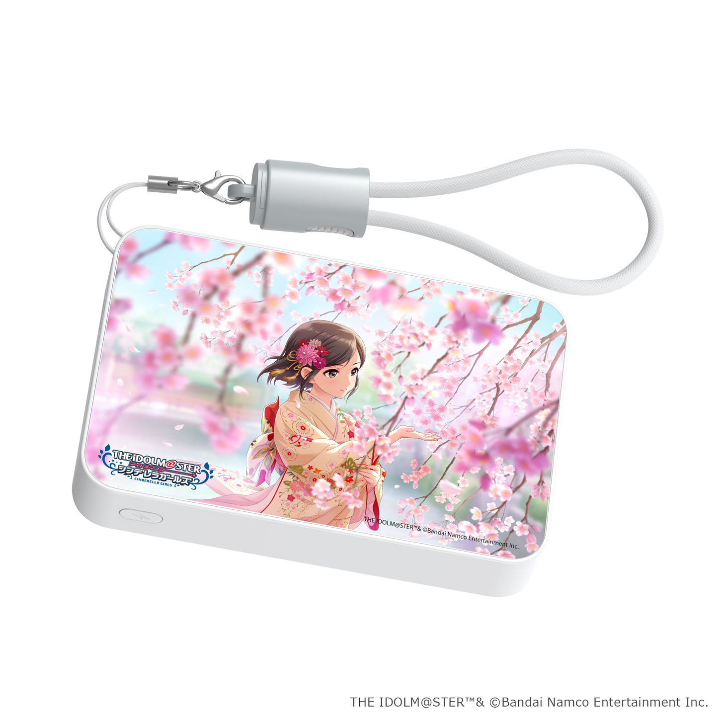 「Astromeda」×『アイドルマスター シンデレラガールズ』モバイルバッテリー【冴島清美】