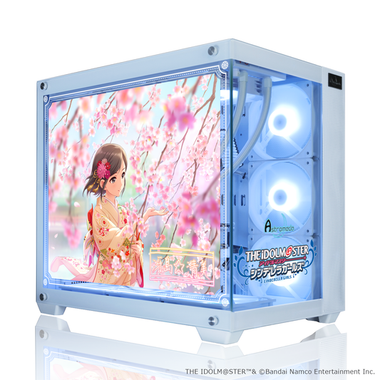 「Astromeda」×『アイドルマスター シンデレラガールズ』コラボPCケース【冴島清美】