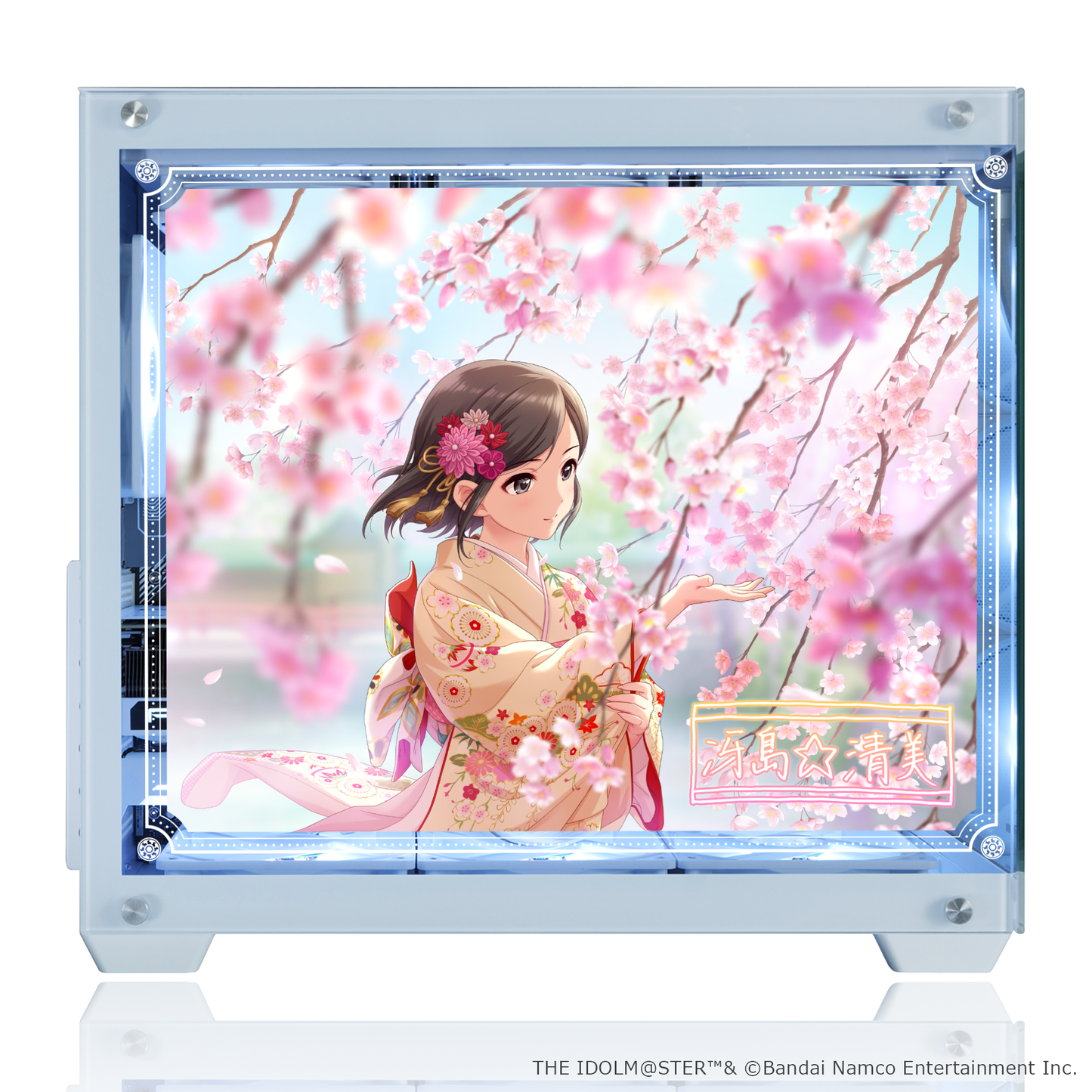 「Astromeda」×『アイドルマスター シンデレラガールズ』コラボPC【冴島清美】INTELエントリーモデル