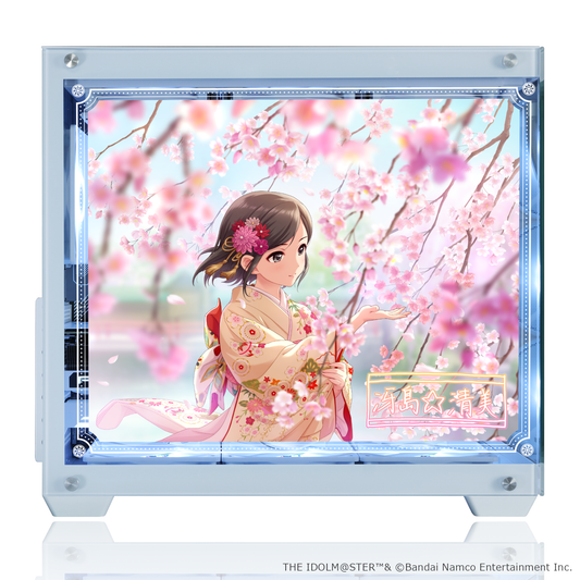 「Astromeda」×『アイドルマスター シンデレラガールズ』PC着せ替えパネルセット【冴島清美】