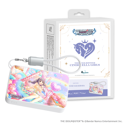 「Astromeda」×『アイドルマスター シンデレラガールズ』モバイルバッテリー【榊原里美】