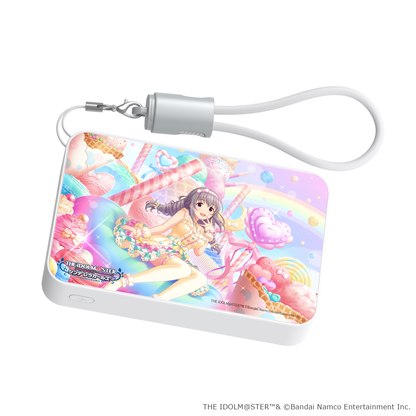 「Astromeda」×『アイドルマスター シンデレラガールズ』モバイルバッテリー【榊原里美】