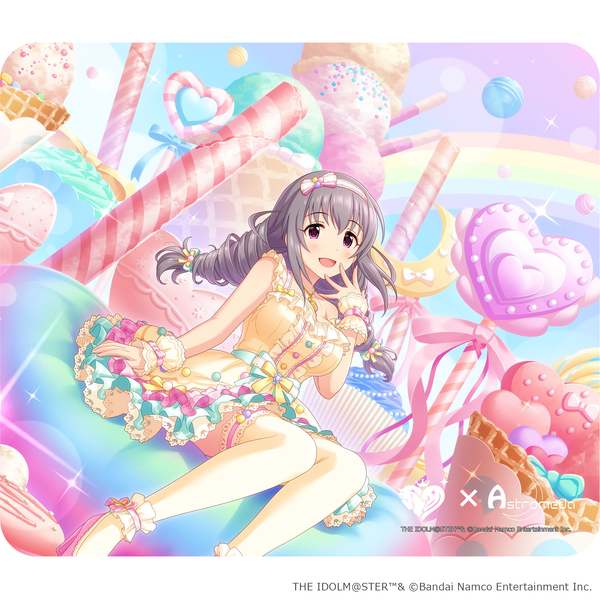 「Astromeda」×『アイドルマスター シンデレラガールズ』ゲーミングラバーマウスパッド【榊原里美】