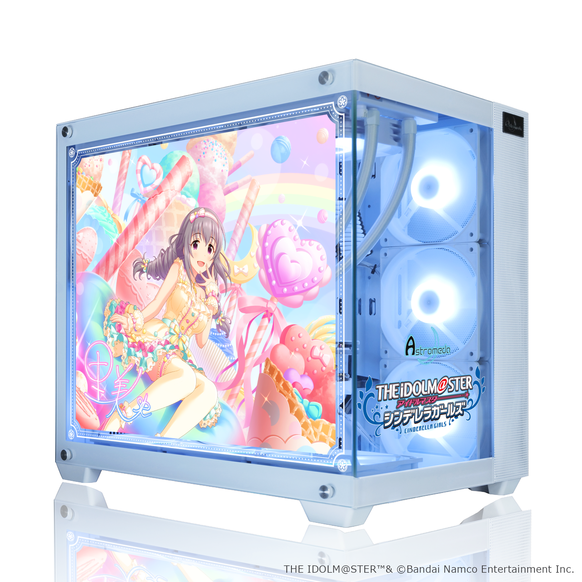 「Astromeda」×『アイドルマスター シンデレラガールズ』コラボPC【榊原里美】INTELエントリーモデル