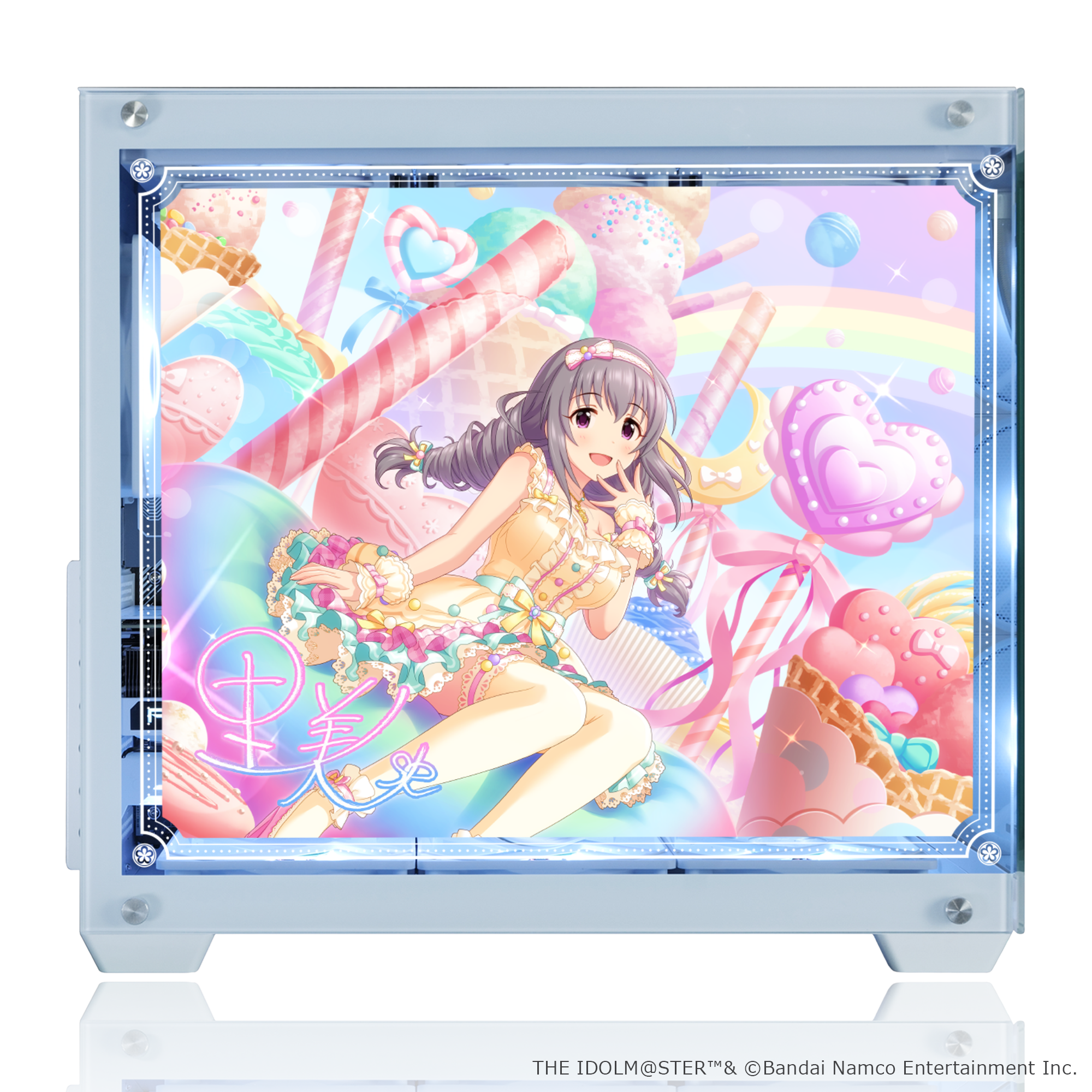 「Astromeda」×『アイドルマスター シンデレラガールズ』コラボPC【榊原里美】INTELエントリーモデル