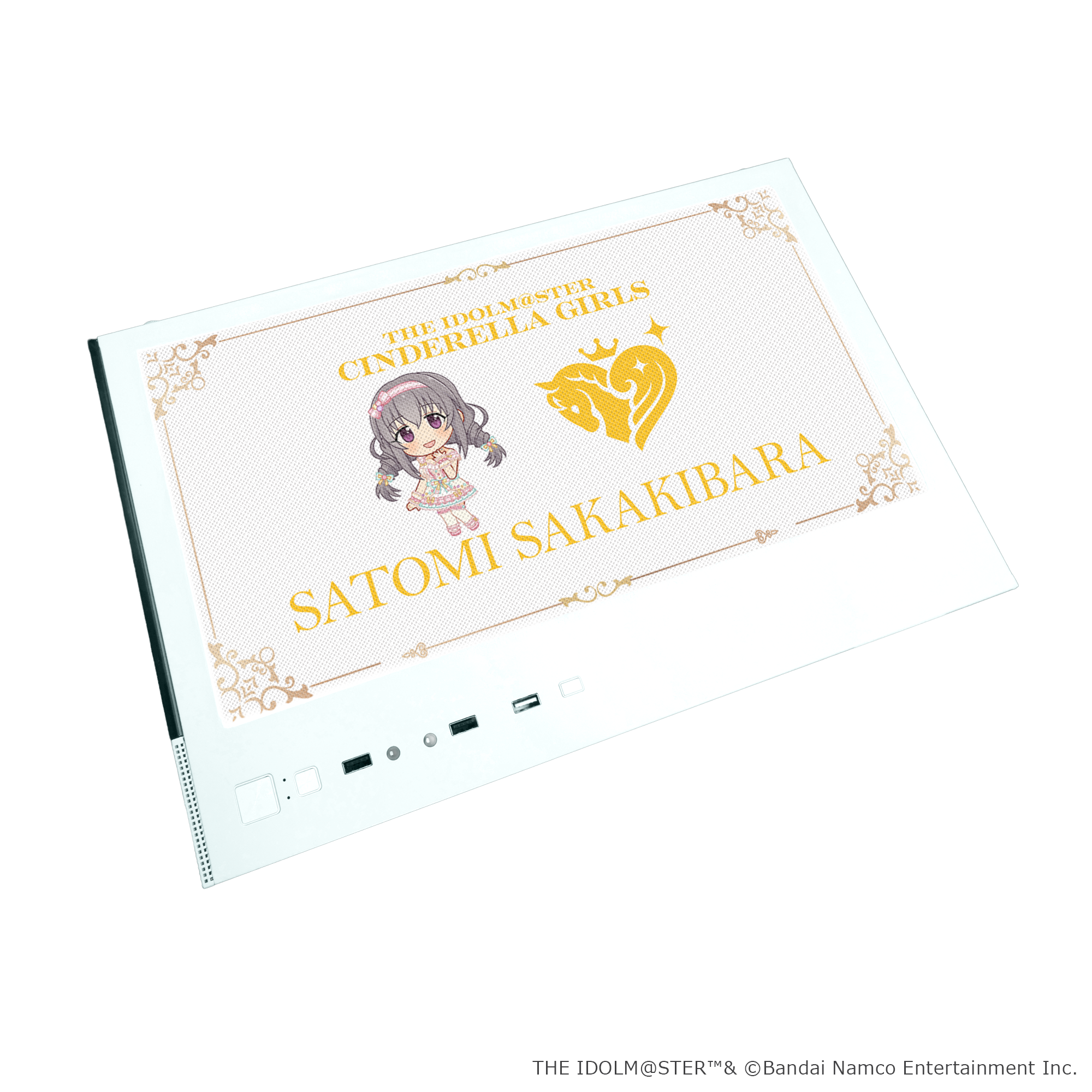 「Astromeda」×『アイドルマスター シンデレラガールズ』コラボPC【榊原里美】INTELエントリーモデル