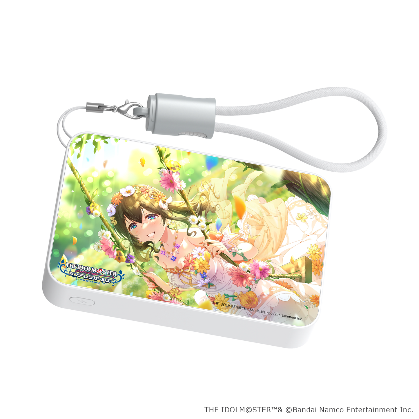 「Astromeda」×『アイドルマスター シンデレラガールズ』モバイルバッテリー【鷺沢文香】