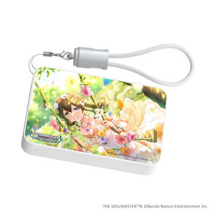 「Astromeda」×『アイドルマスター シンデレラガールズ』モバイルバッテリー【鷺沢文香】