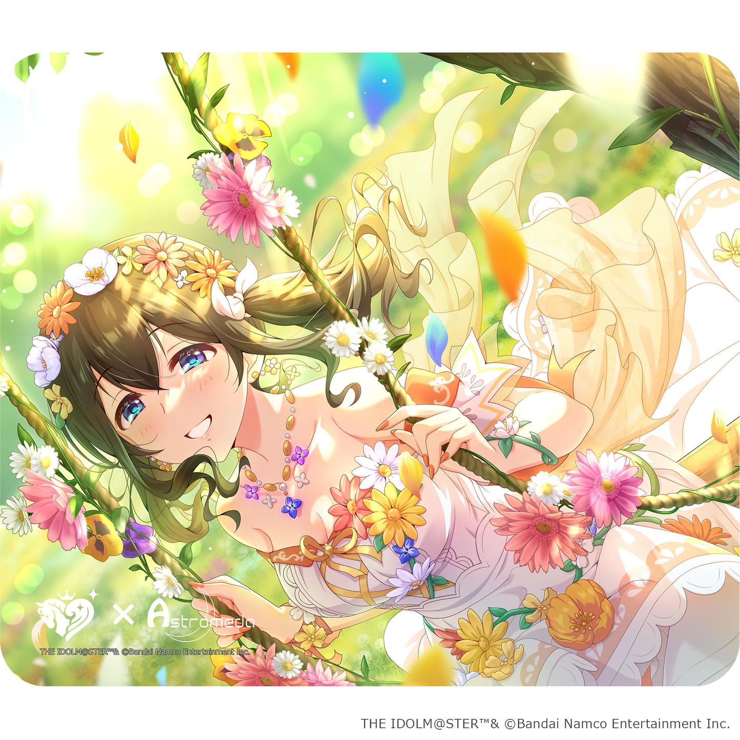 「Astromeda」×『アイドルマスター シンデレラガールズ』ゲーミングラバーマウスパッド【鷺沢文香】