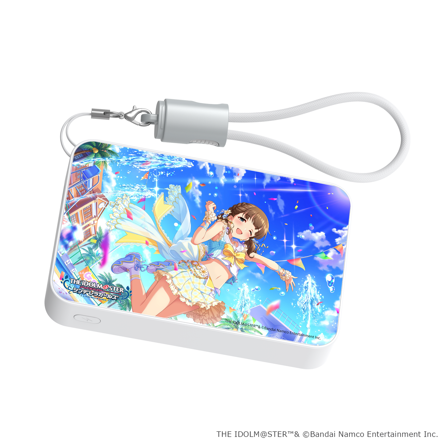 「Astromeda」×『アイドルマスター シンデレラガールズ』モバイルバッテリー【佐久間まゆ】