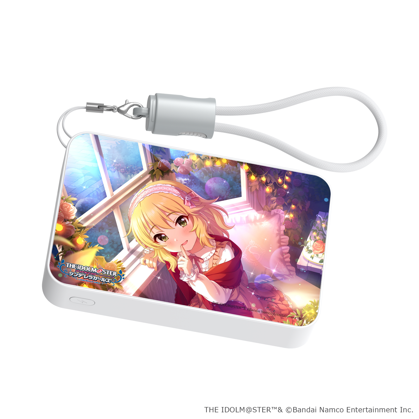 「Astromeda」×『アイドルマスター シンデレラガールズ』モバイルバッテリー【櫻井桃華】