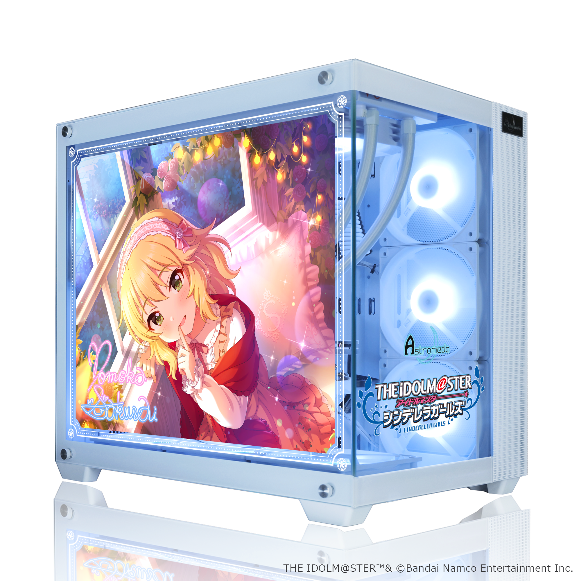 櫻瞳 花嫁 yeston ATXタワー PCケース新品未使用