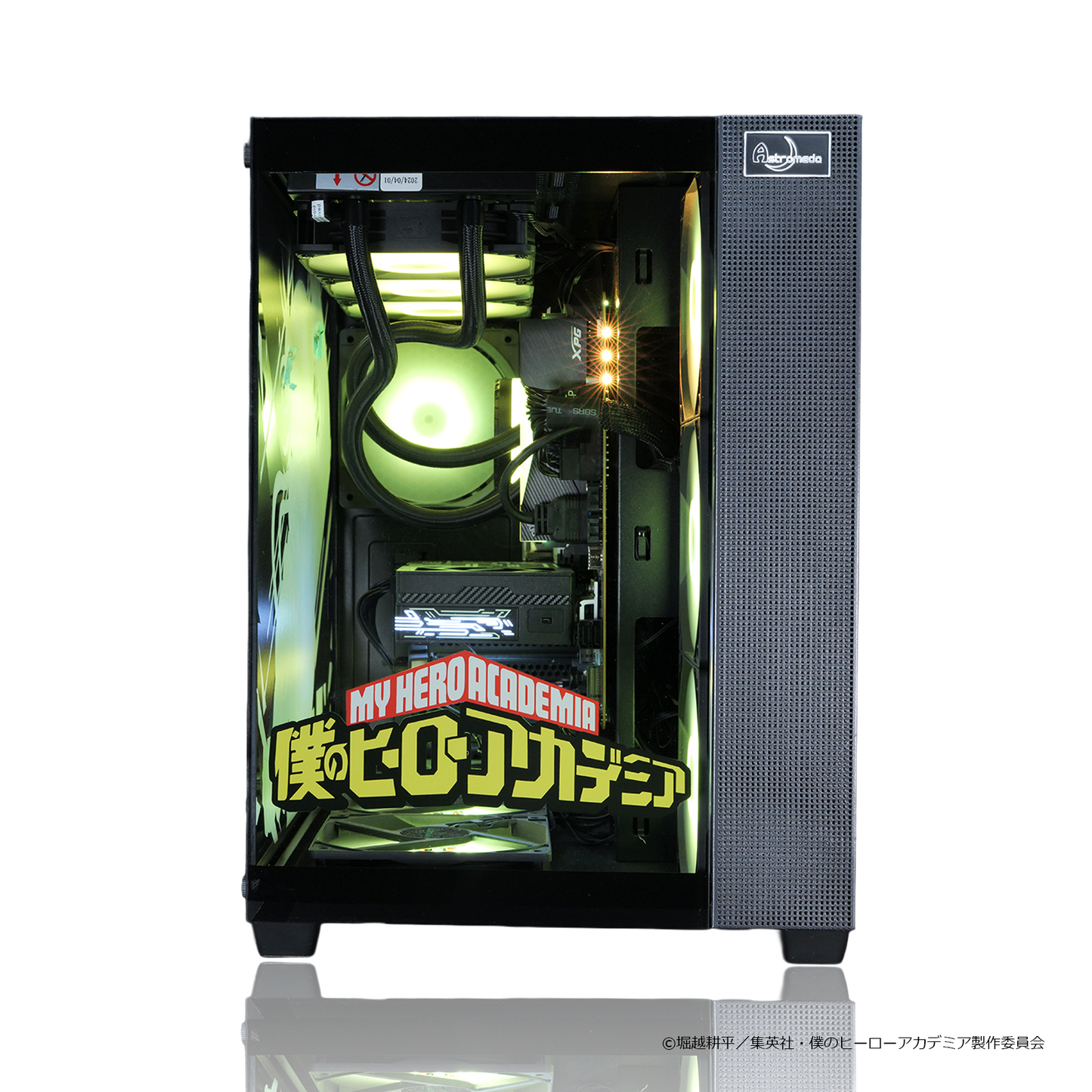 「Astromeda」×TVアニメ『僕のヒーローアカデミア』ゲーミングPCケース【トガヒミコモデル】
