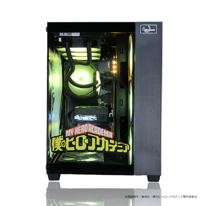 『僕のヒーローアカデミア』×Astromeda コラボゲーミングPC【トガヒミコ】 トップメッシュフィルター