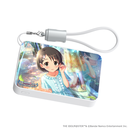 「Astromeda」×『アイドルマスター シンデレラガールズ』モバイルバッテリー【佐々木千枝】