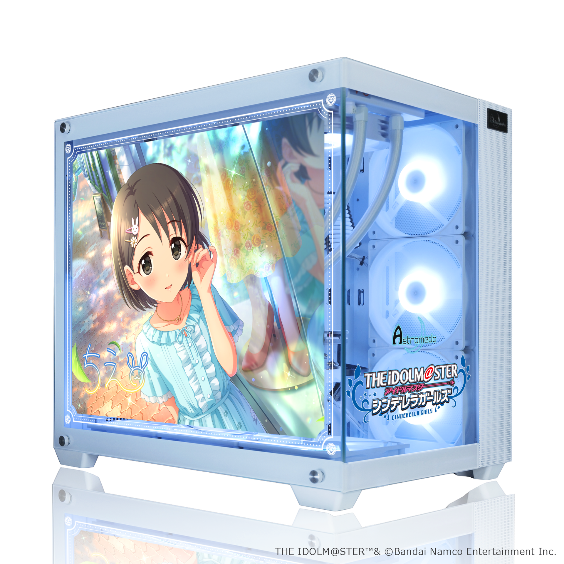 Astromeda」×『アイドルマスター シンデレラガールズ』コラボPCケース