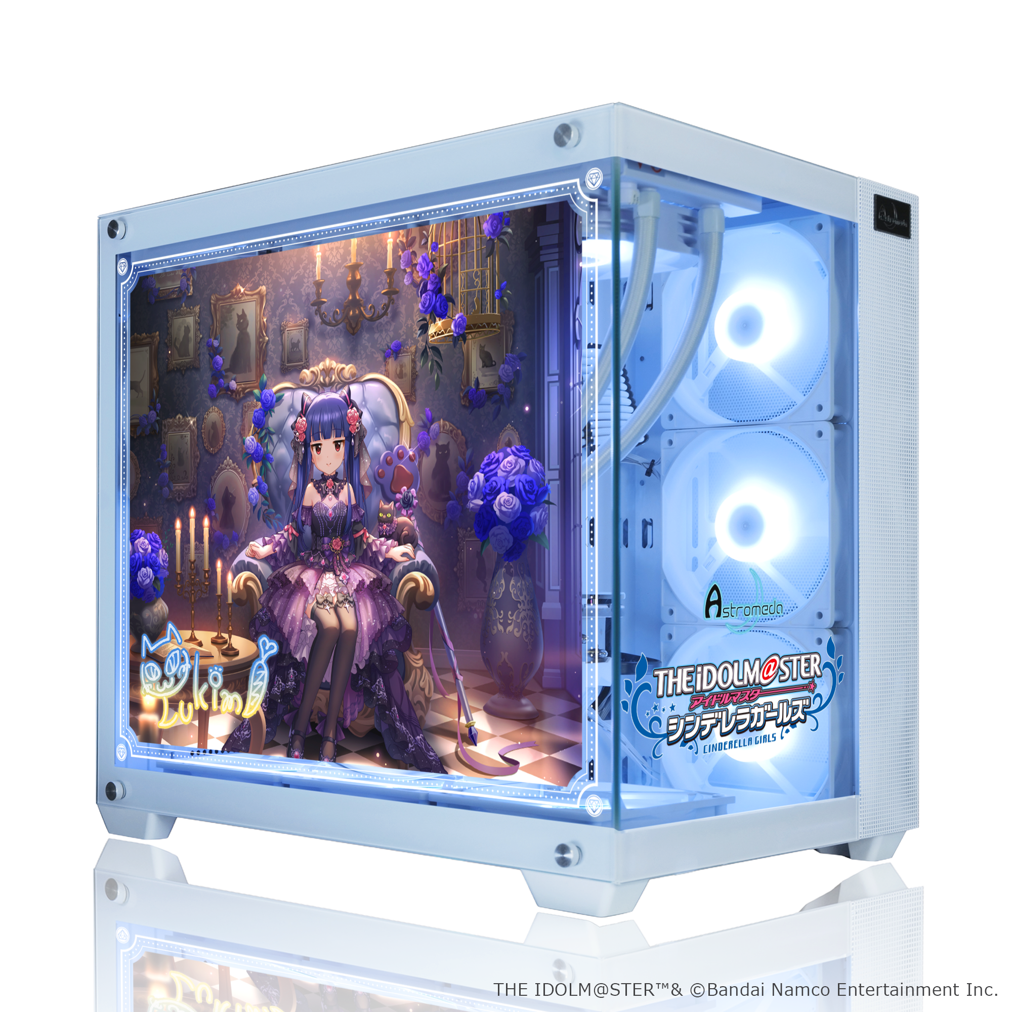 「Astromeda」×『アイドルマスター シンデレラガールズ』コラボPC【佐城雪美】INTEL特選モデル