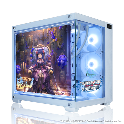 「Astromeda」×『アイドルマスター シンデレラガールズ』コラボPC【佐城雪美】INTELエントリーモデル