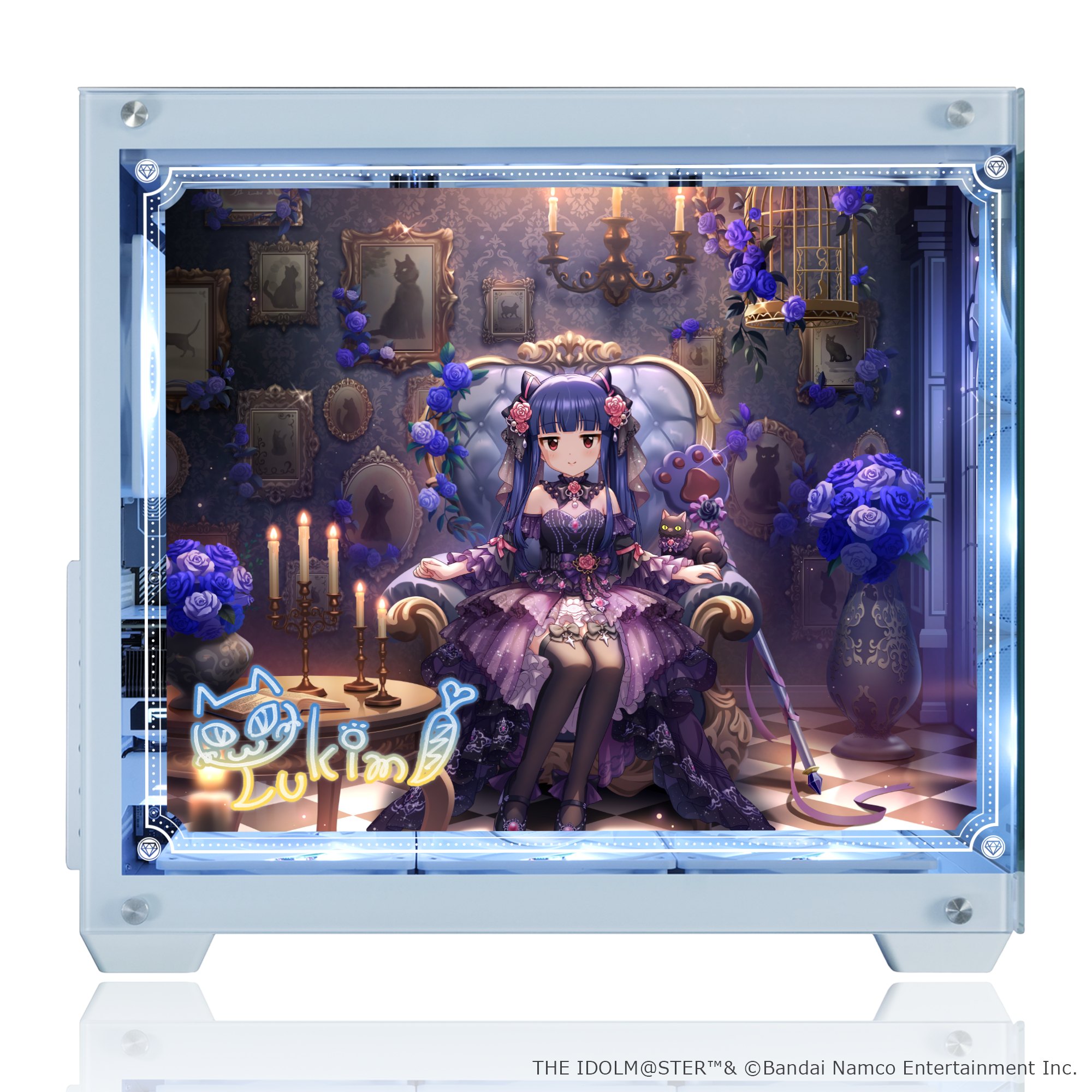 「Astromeda」×『アイドルマスター シンデレラガールズ』コラボPC【佐城雪美】INTEL特選モデル