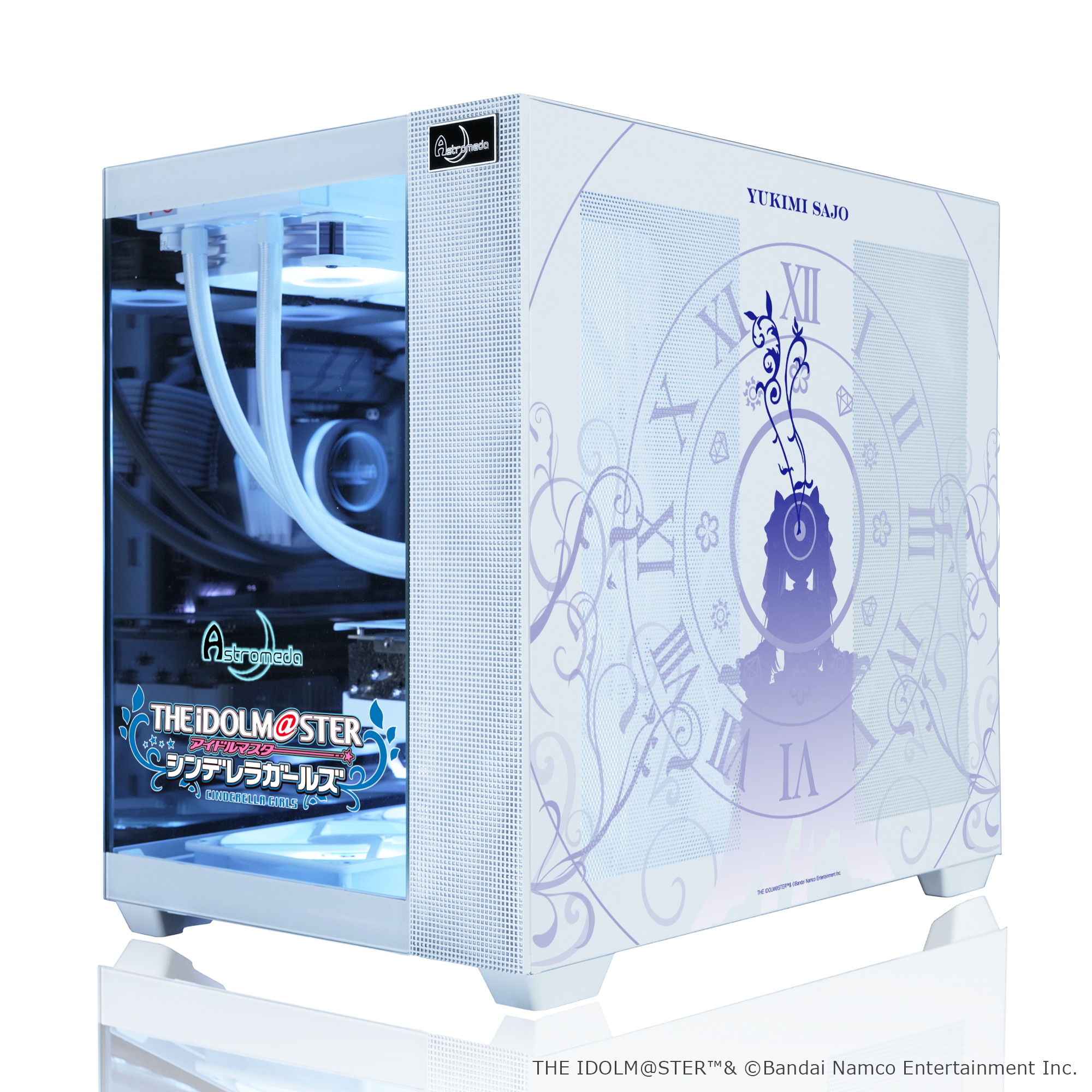 「Astromeda」×『アイドルマスター シンデレラガールズ』コラボPC【佐城雪美】INTEL特選モデル