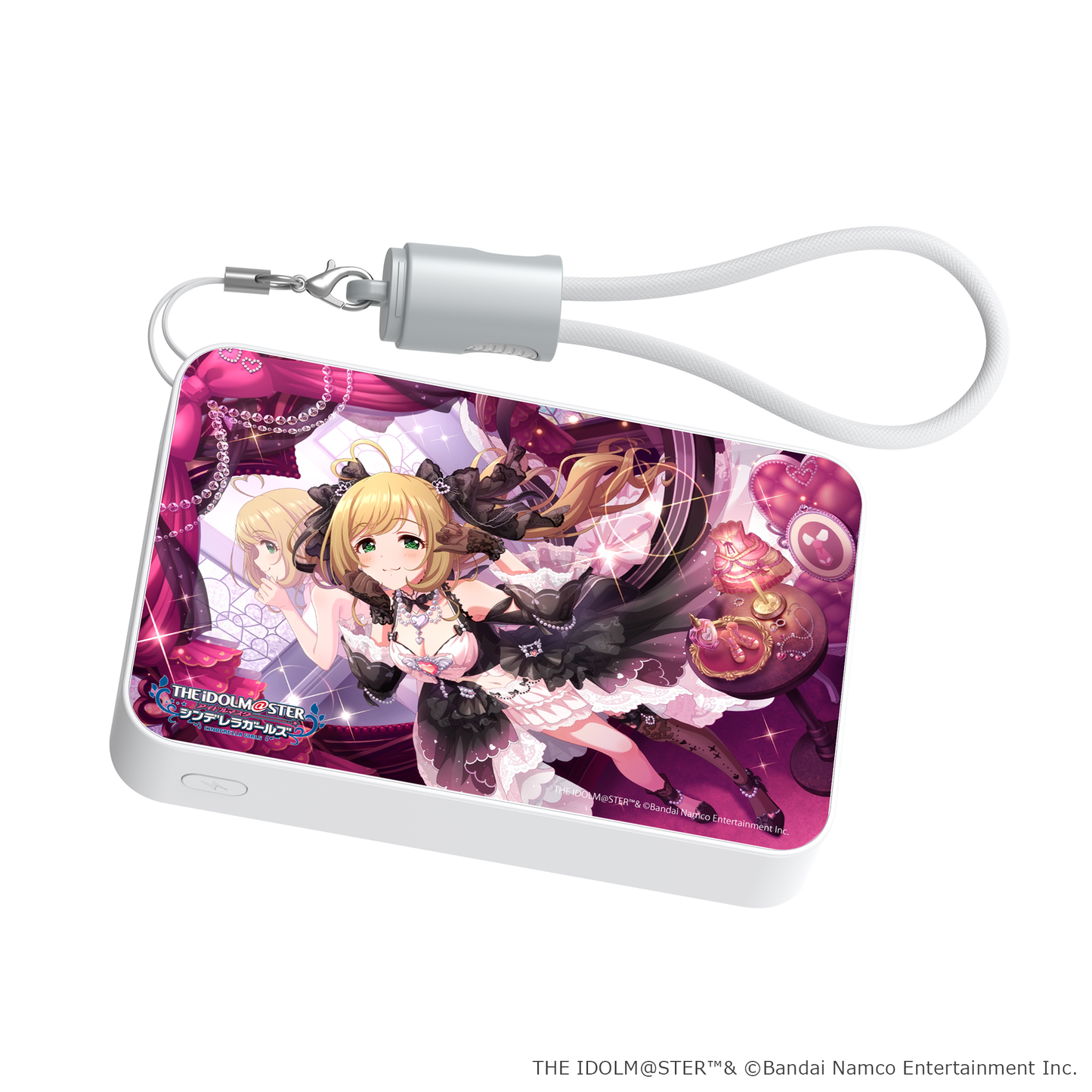 「Astromeda」×『アイドルマスター シンデレラガールズ』モバイルバッテリー【佐藤心】