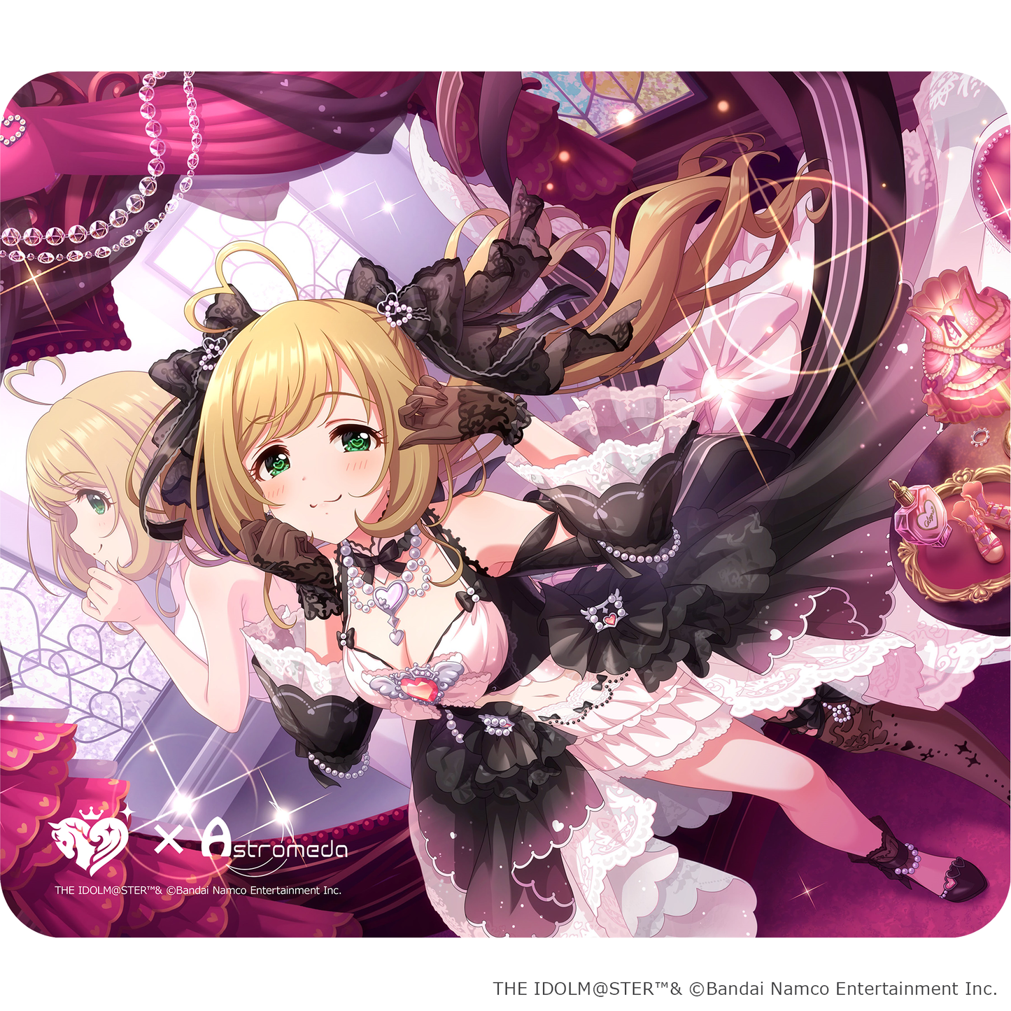 「Astromeda」×『アイドルマスター シンデレラガールズ』ゲーミングラバーマウスパッド【佐藤心】