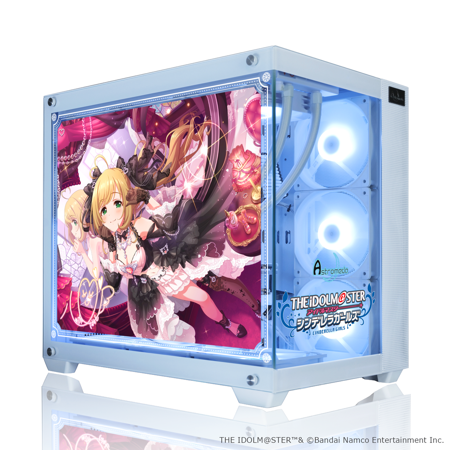 「Astromeda」×『アイドルマスター シンデレラガールズ』コラボPC【佐藤心】INTEL特選モデル