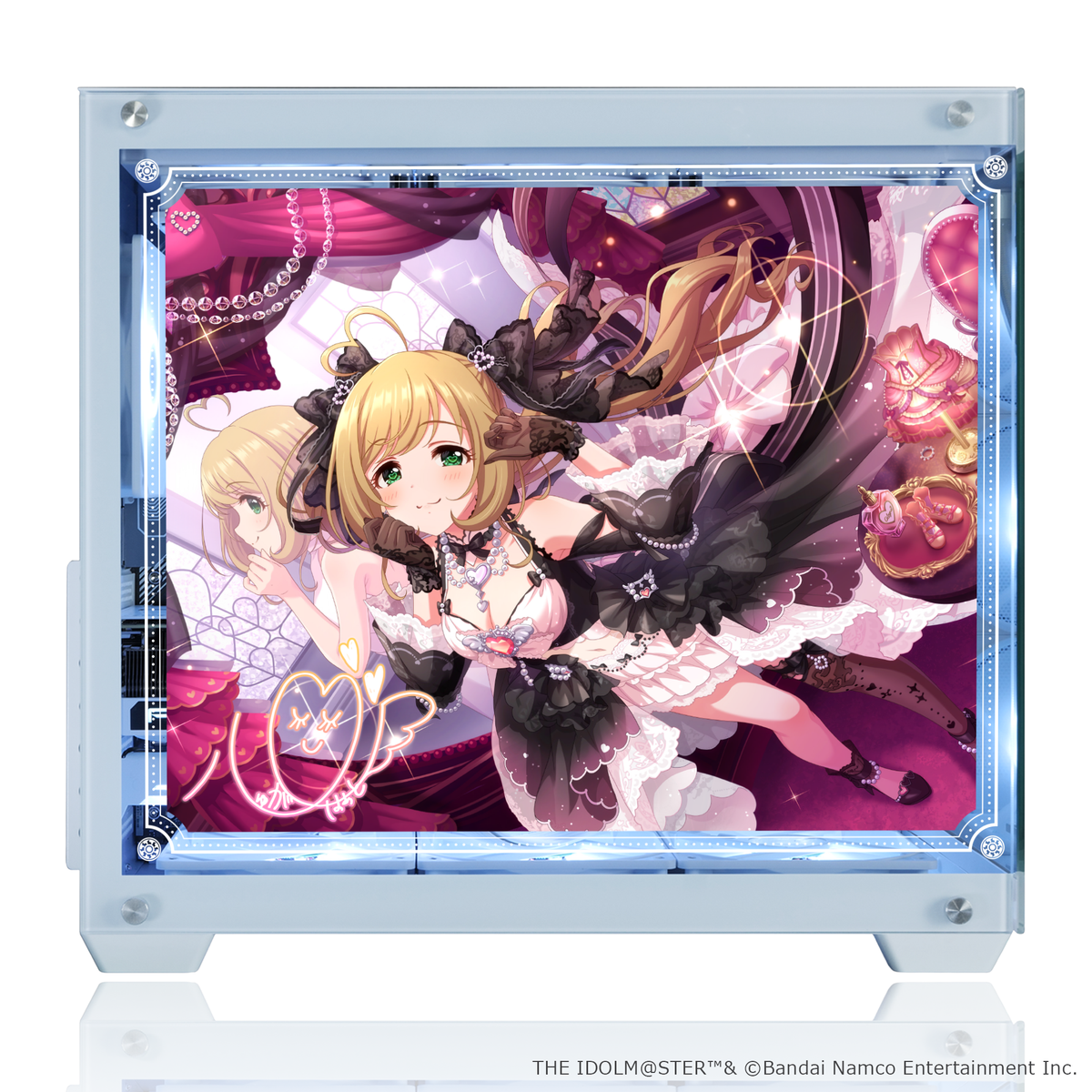 Astromeda」×『アイドルマスター シンデレラガールズ』PC着せ替え