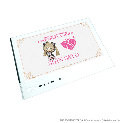 「Astromeda」×『アイドルマスター シンデレラガールズ』PC着せ替えパネルセット【佐藤心】