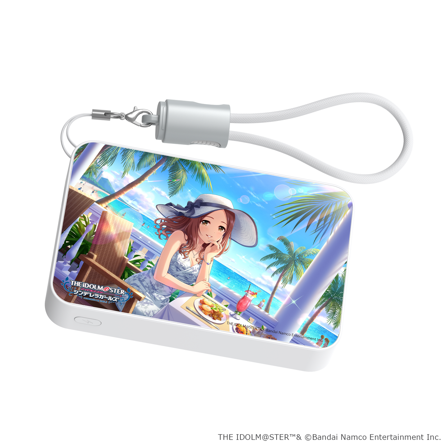 「Astromeda」×『アイドルマスター シンデレラガールズ』モバイルバッテリー【沢田麻理菜】