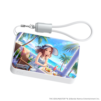 「Astromeda」×『アイドルマスター シンデレラガールズ』モバイルバッテリー【沢田麻理菜】