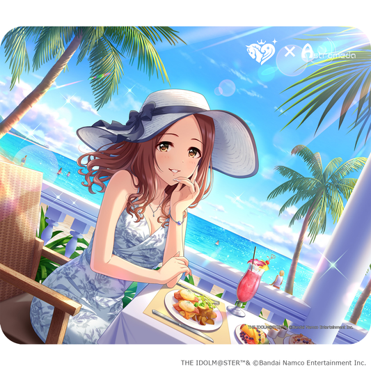 「Astromeda」×『アイドルマスター シンデレラガールズ』ゲーミングラバーマウスパッド【沢田麻理菜】