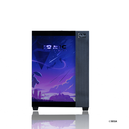 『ソニック・ザ・ヘッジホッグ』×Astromeda コラボレーションゲーミングPC【ソニック】Intel Core Ultraハイモデル トップメッシュフィルター