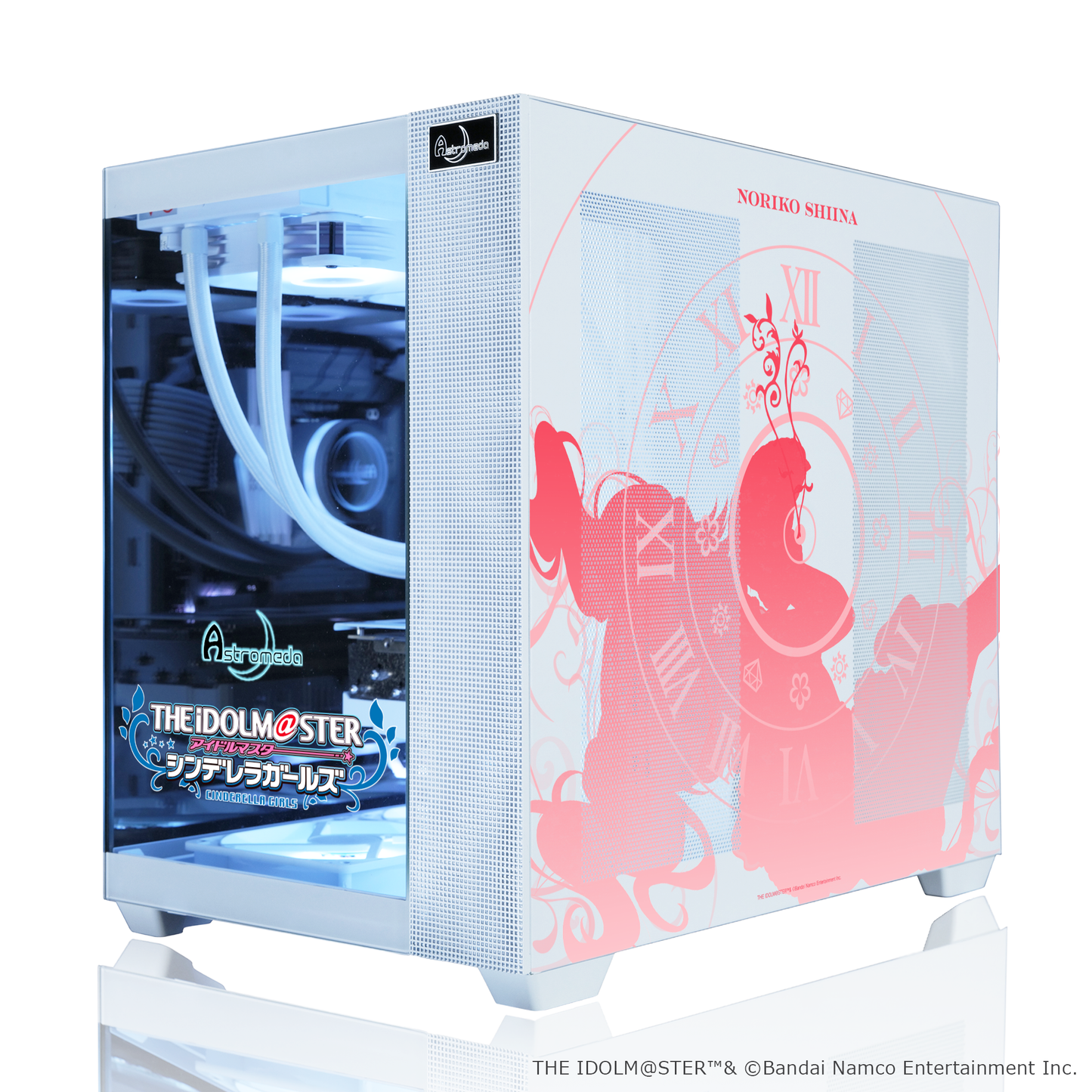 「Astromeda」×『アイドルマスター シンデレラガールズ』コラボPC【椎名法子】AMD特選モデル