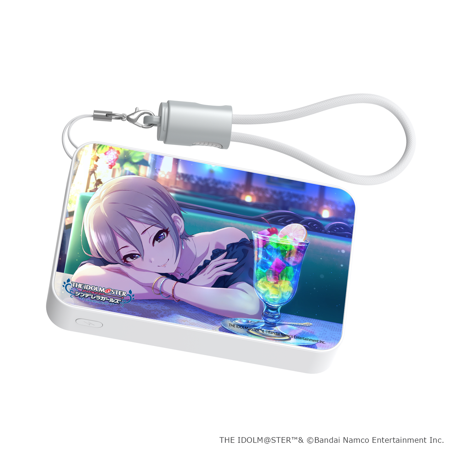 「Astromeda」×『アイドルマスター シンデレラガールズ』モバイルバッテリー【塩見周子】
