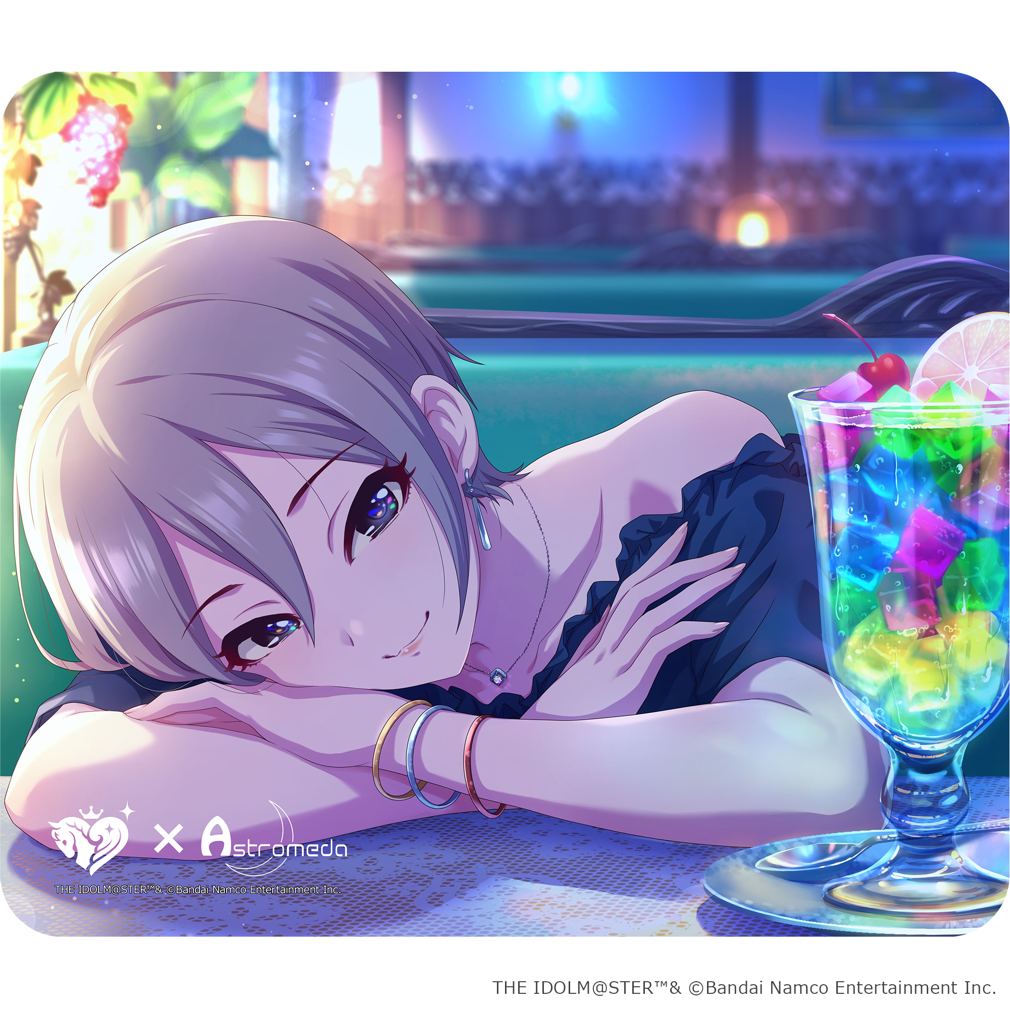 アイドルグループ マウスパッド Astromeda」×『アイドルマスター シンデレラガールズ』ゲーミング