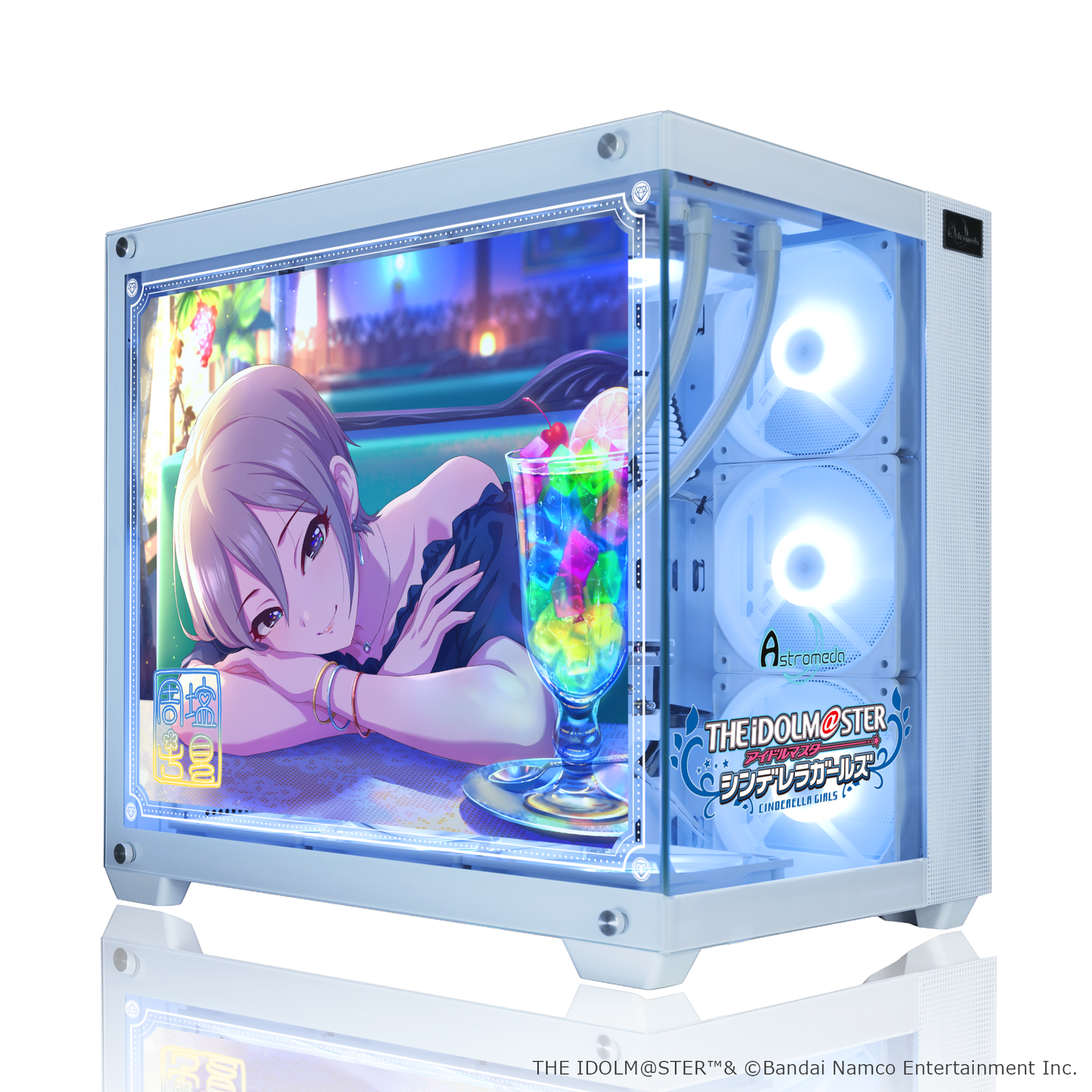 「Astromeda」×『アイドルマスター シンデレラガールズ』コラボPC【塩見周子】INTELエントリーモデル