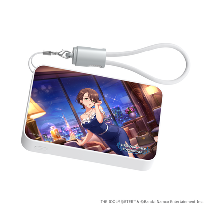 「Astromeda」×『アイドルマスター シンデレラガールズ』モバイルバッテリー【篠原礼】