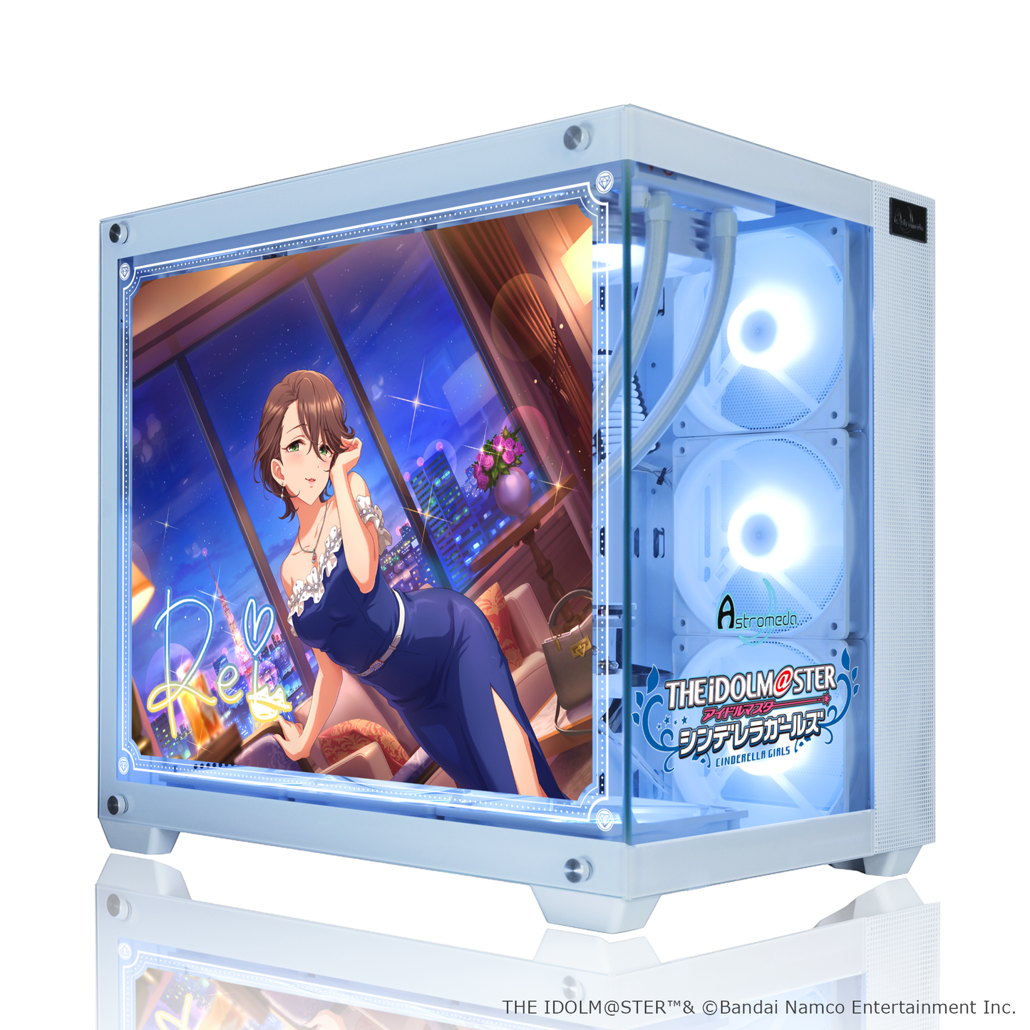 「Astromeda」×『アイドルマスター シンデレラガールズ』コラボPC【篠原礼】INTEL特選モデル