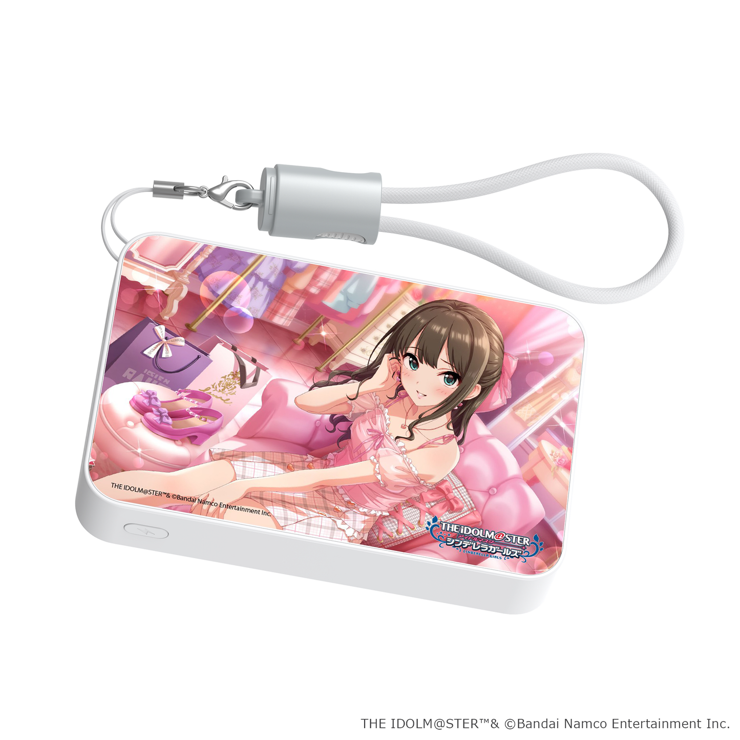 「Astromeda」×『アイドルマスター シンデレラガールズ』モバイルバッテリー【渋谷凛】