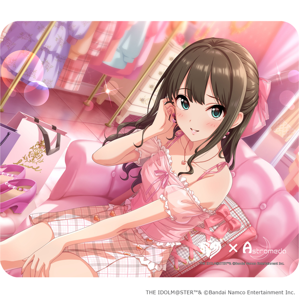 「Astromeda」×『アイドルマスター シンデレラガールズ』ゲーミングラバーマウスパッド【渋谷凛】