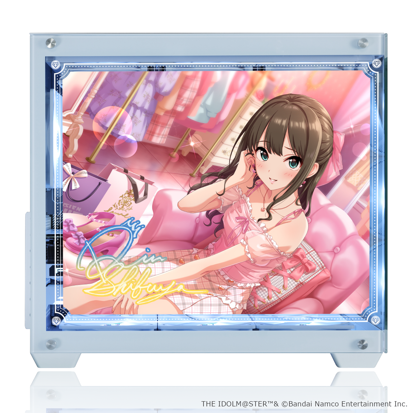 「Astromeda」×『アイドルマスター シンデレラガールズ』コラボPC【渋谷凛】AMDエントリーモデル