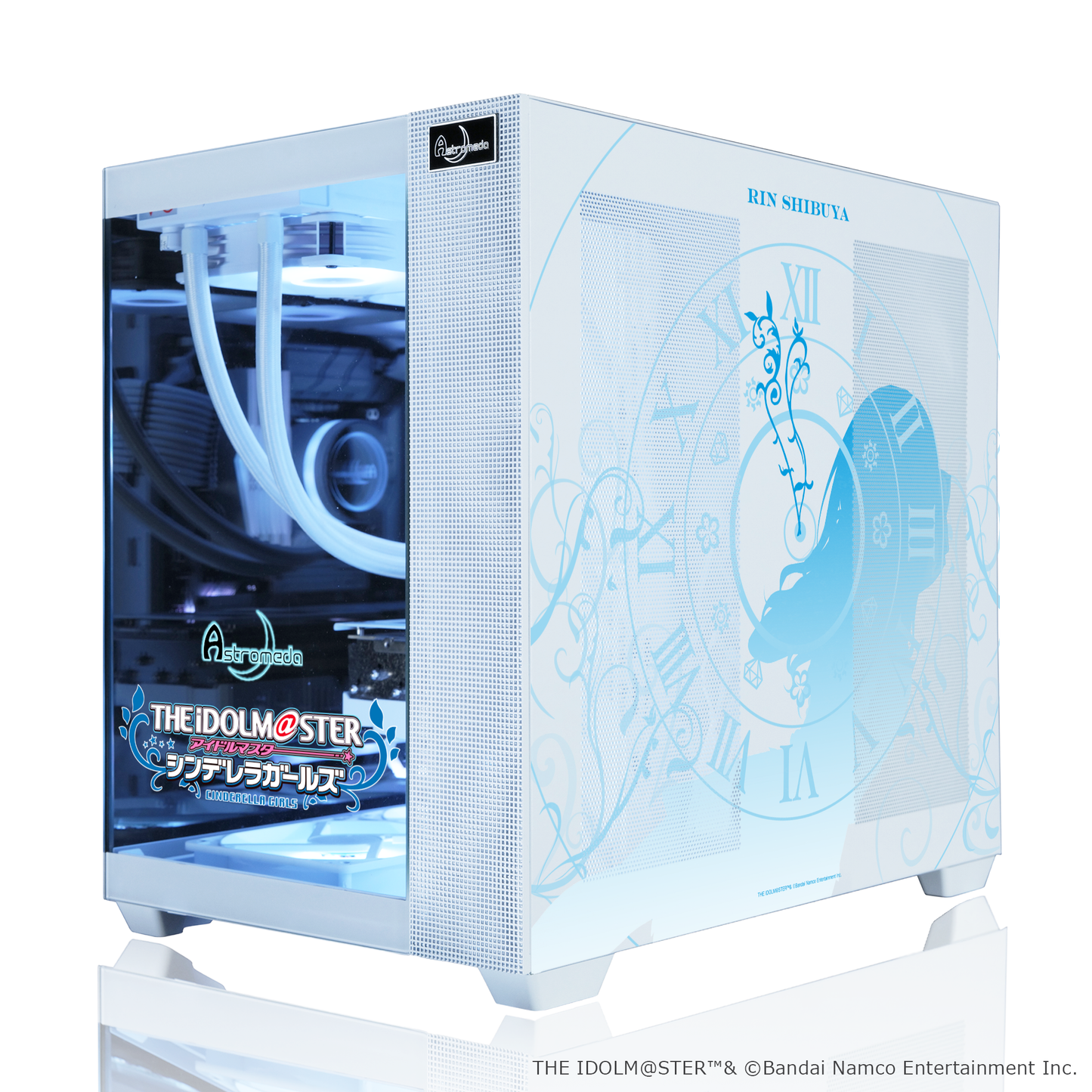 「Astromeda」×『アイドルマスター シンデレラガールズ』コラボPC【渋谷凛】AMDエントリーモデル