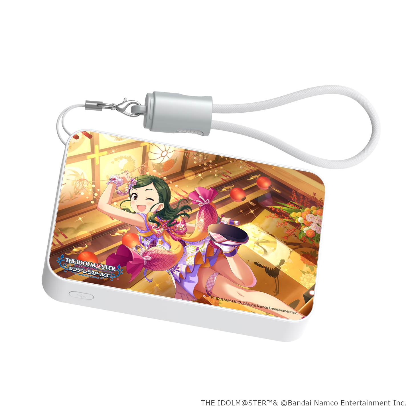 「Astromeda」×『アイドルマスター シンデレラガールズ』モバイルバッテリー【首藤葵】