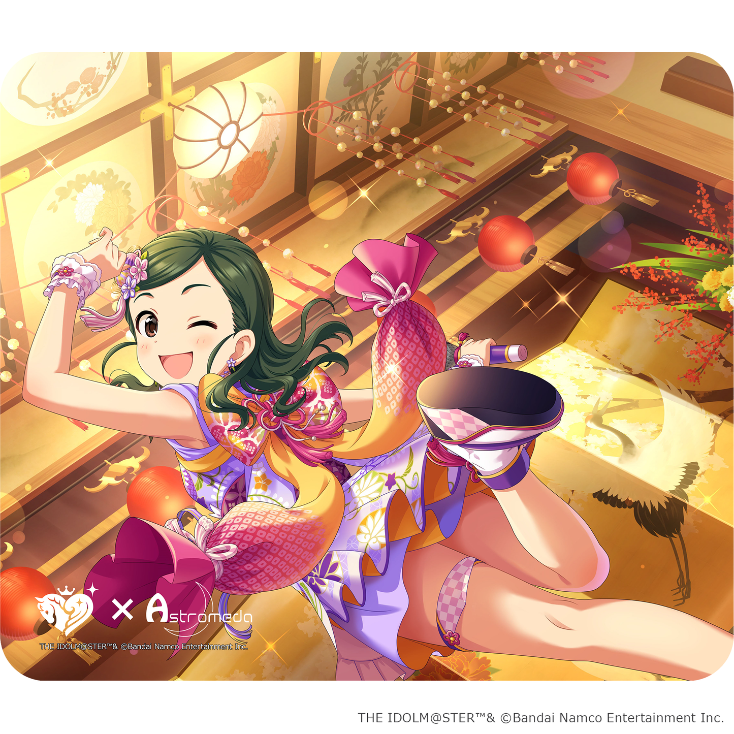 「Astromeda」×『アイドルマスター シンデレラガールズ』ゲーミングラバーマウスパッド【首藤葵】