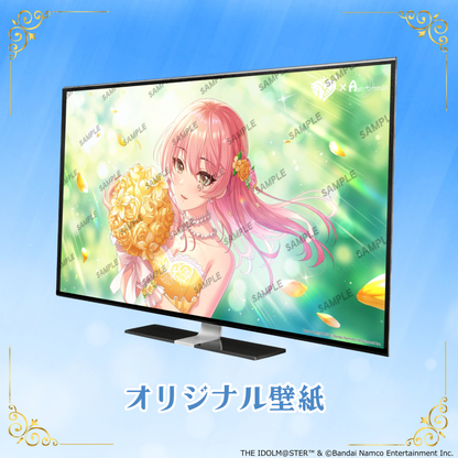 「Astromeda」×『アイドルマスター シンデレラガールズ』コラボPC【城ヶ崎美嘉】INTEL特選モデル