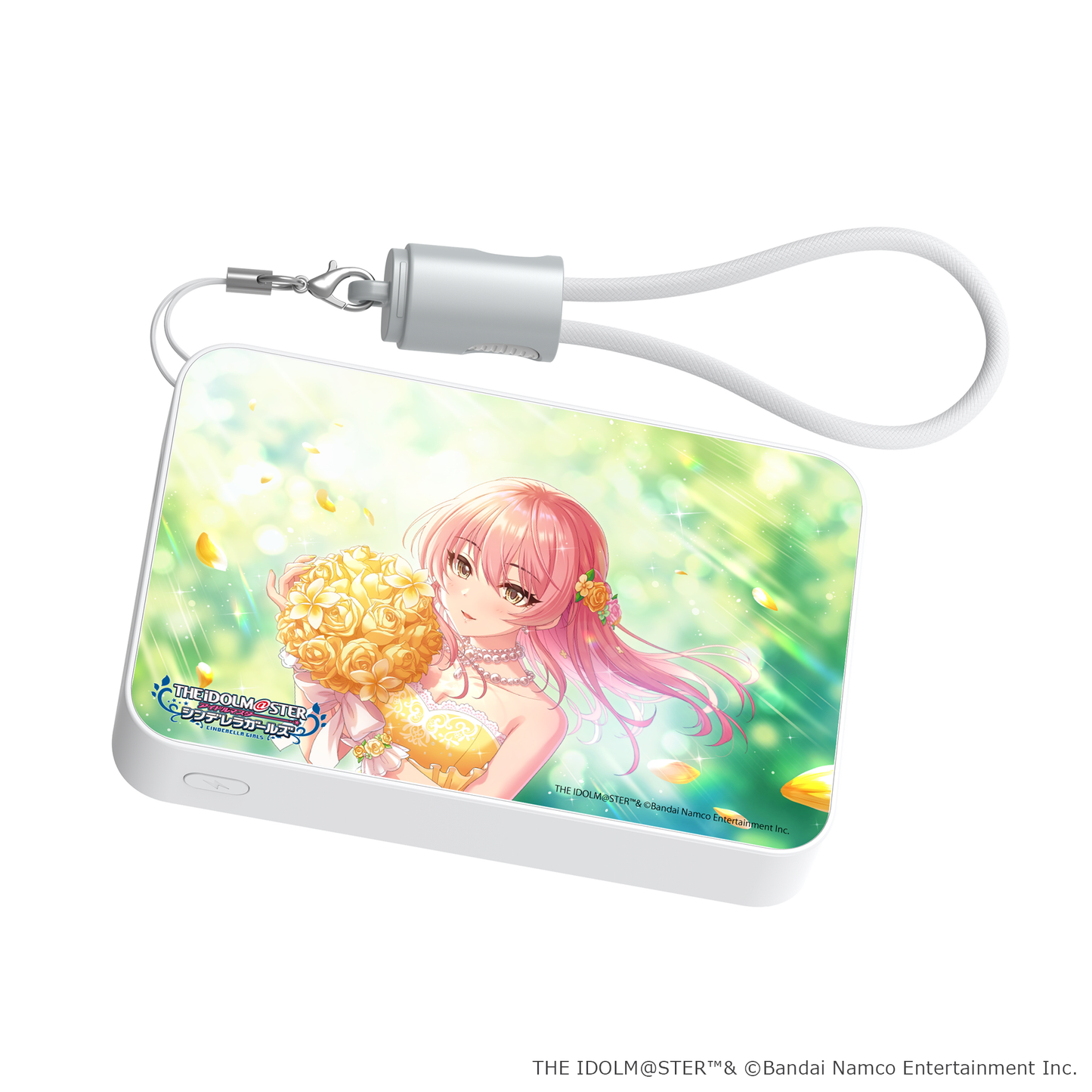 「Astromeda」×『アイドルマスター シンデレラガールズ』モバイルバッテリー【城ヶ崎美嘉】