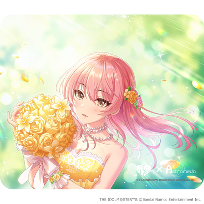 「Astromeda」×『アイドルマスター シンデレラガールズ』ゲーミングラバーマウスパッド【城ヶ崎美嘉】