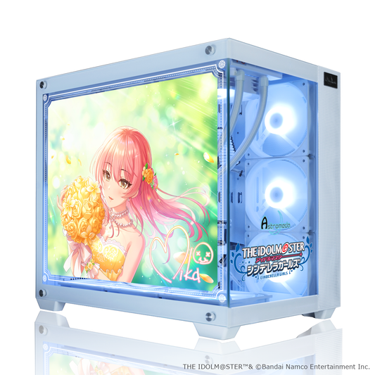 「Astromeda」×『アイドルマスター シンデレラガールズ』コラボPCケース【城ヶ崎美嘉】