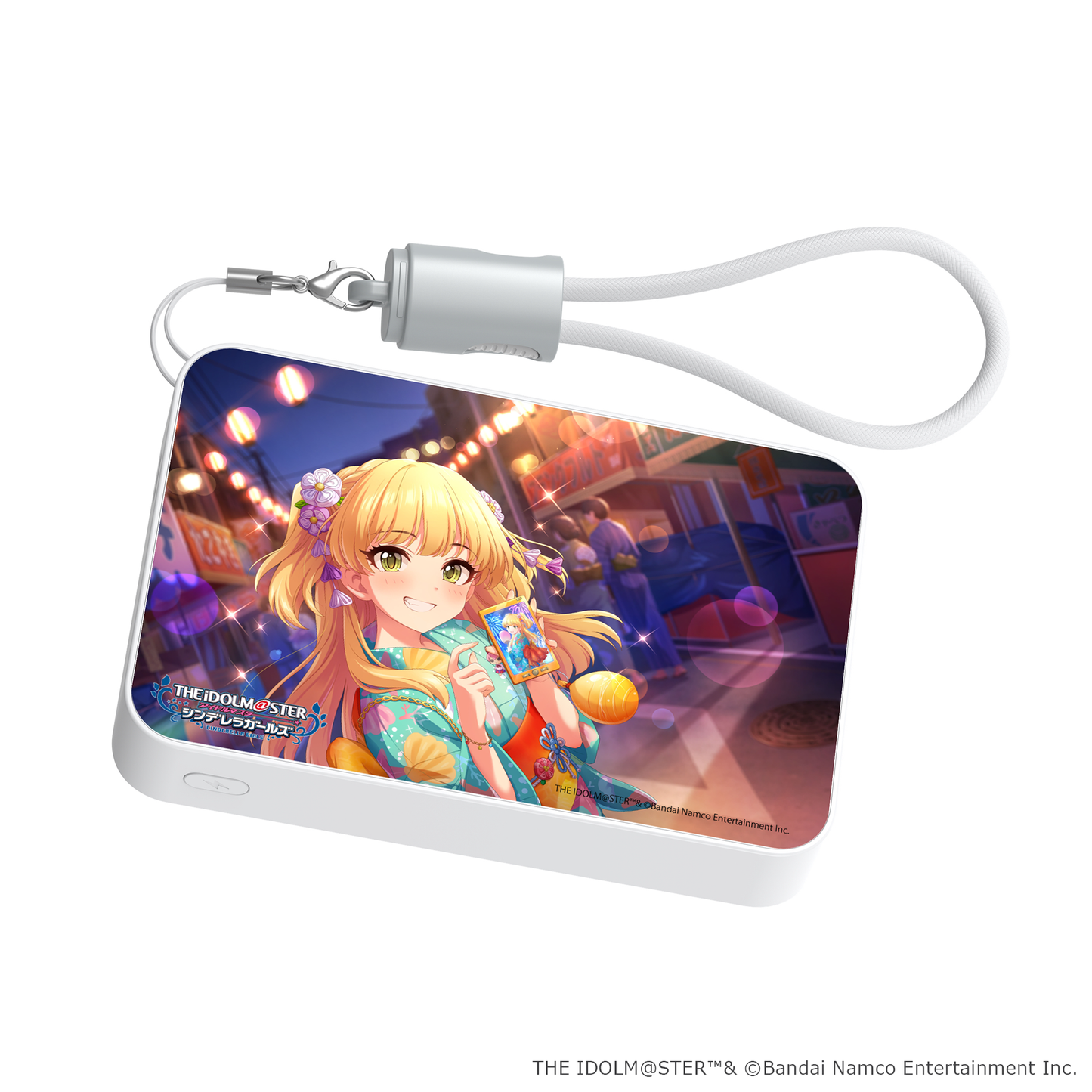 「Astromeda」×『アイドルマスター シンデレラガールズ』モバイルバッテリー【城ヶ崎莉嘉】